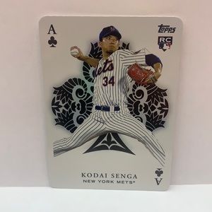 2023 Topps Series 2 Kodai Senga Mets All Aces (MISC7)